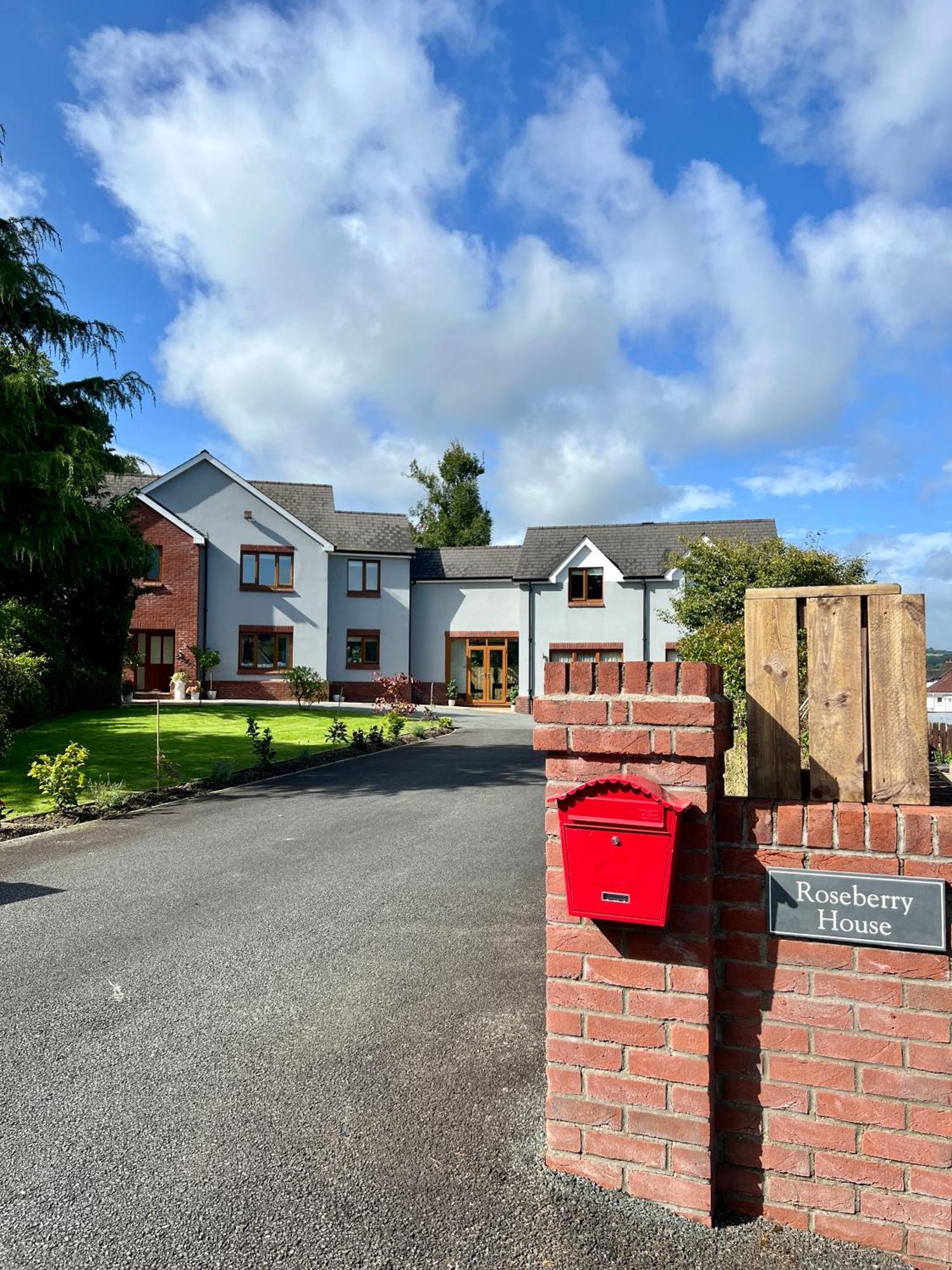 Bed and Breakfast Roseberry House Newcastle Emlyn Exterior foto